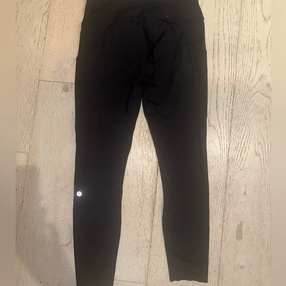 Lululemon Fast and Free High-Rise 7/8 Tight II Nulux 25" Tight size 8 black - Picture 10 of 16